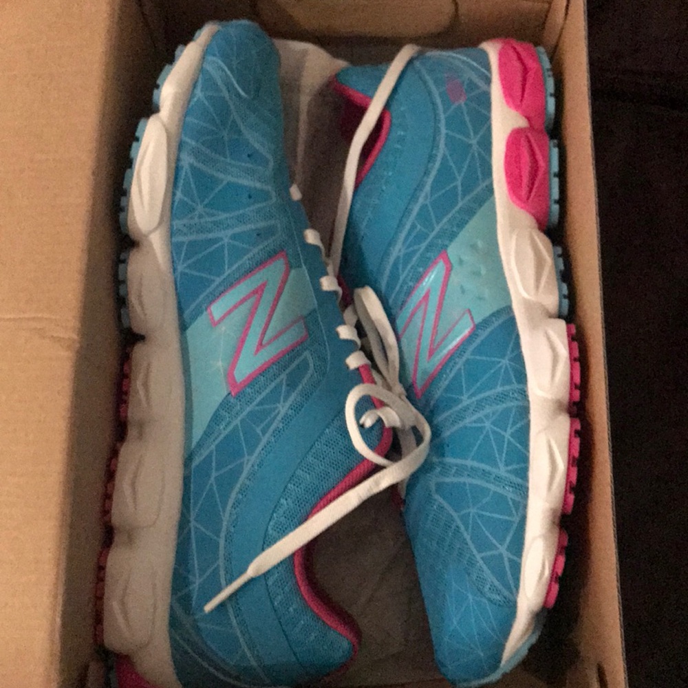 Size 7 NB sneakers